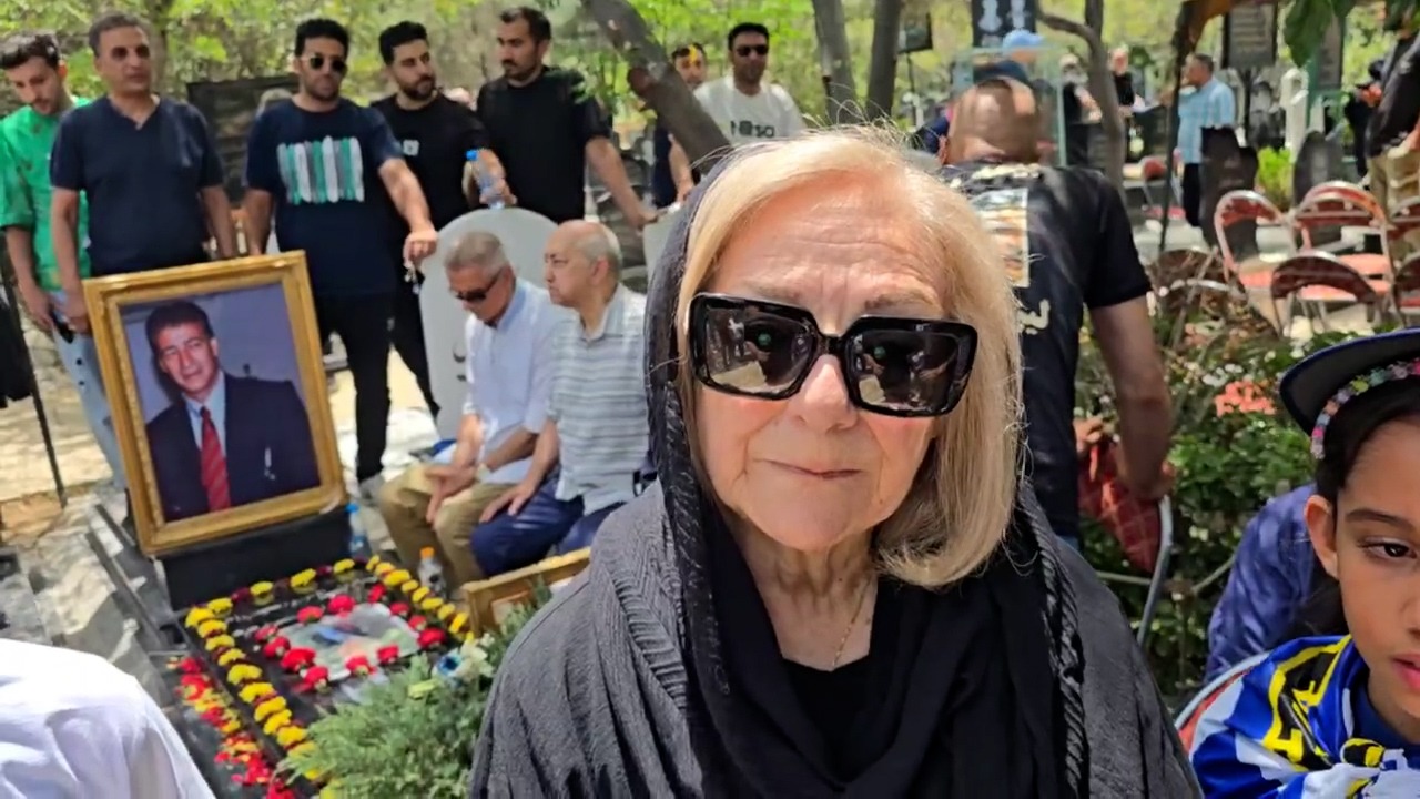 صحبتهای بهناز شفیعی همسر زنده‌یاد حجازی در مراسم سالگرد فوتبالی | 