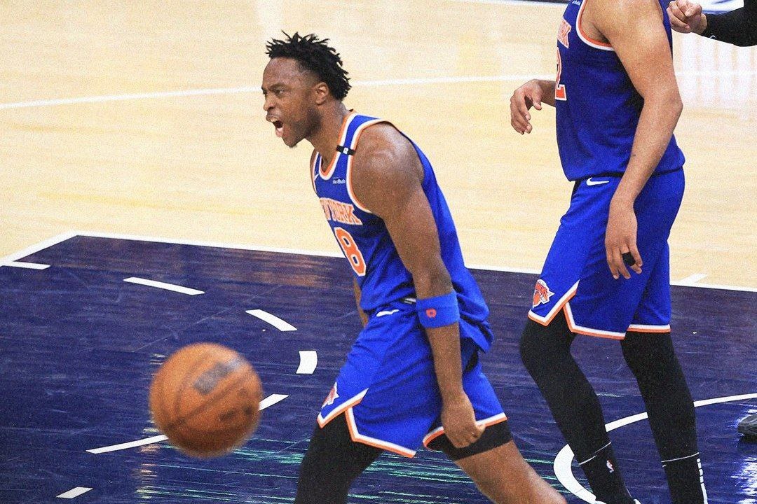 برتری نیویورکیها در بازی سوم فینال شرق NBA