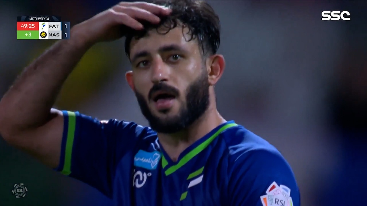 گل اول الفتح عربستان به النصر (وارگاس)