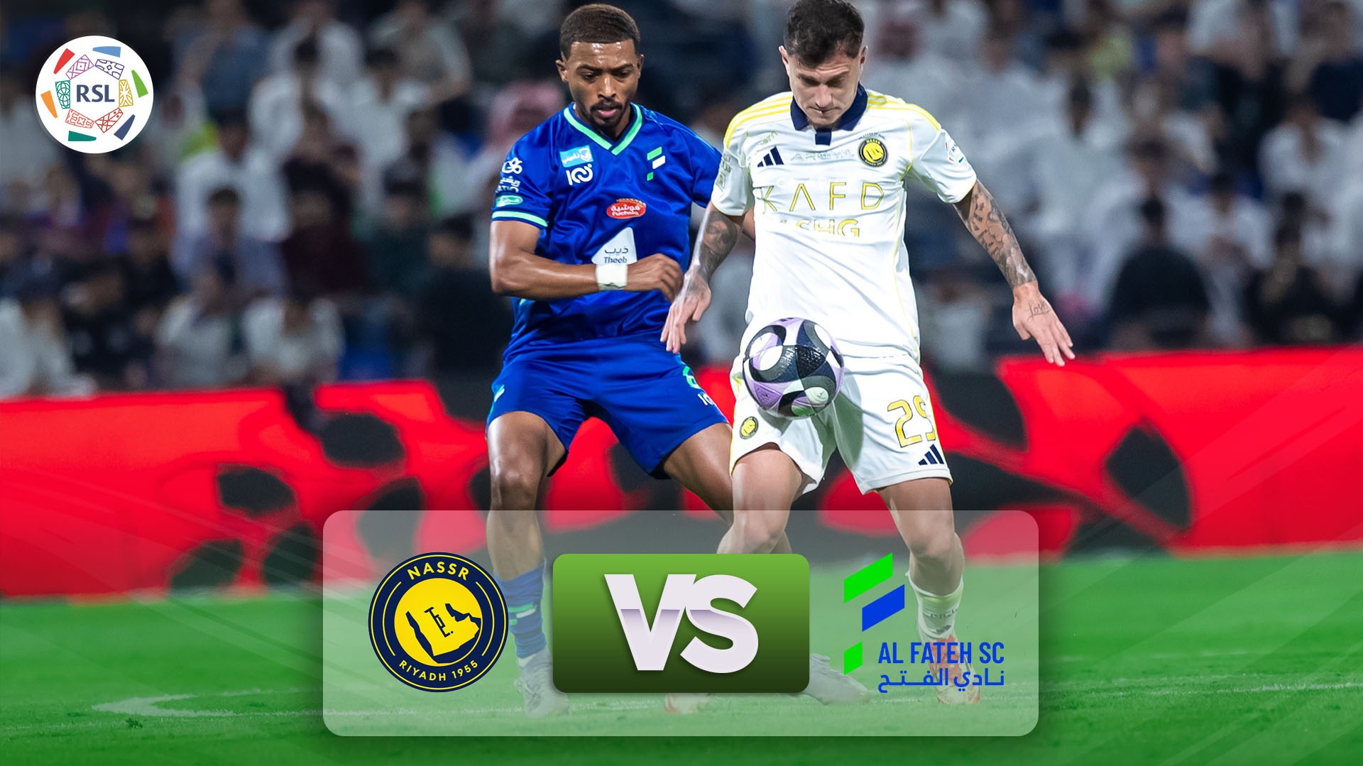 خلاصه بازی الفتح عربستان 3-2 النصر