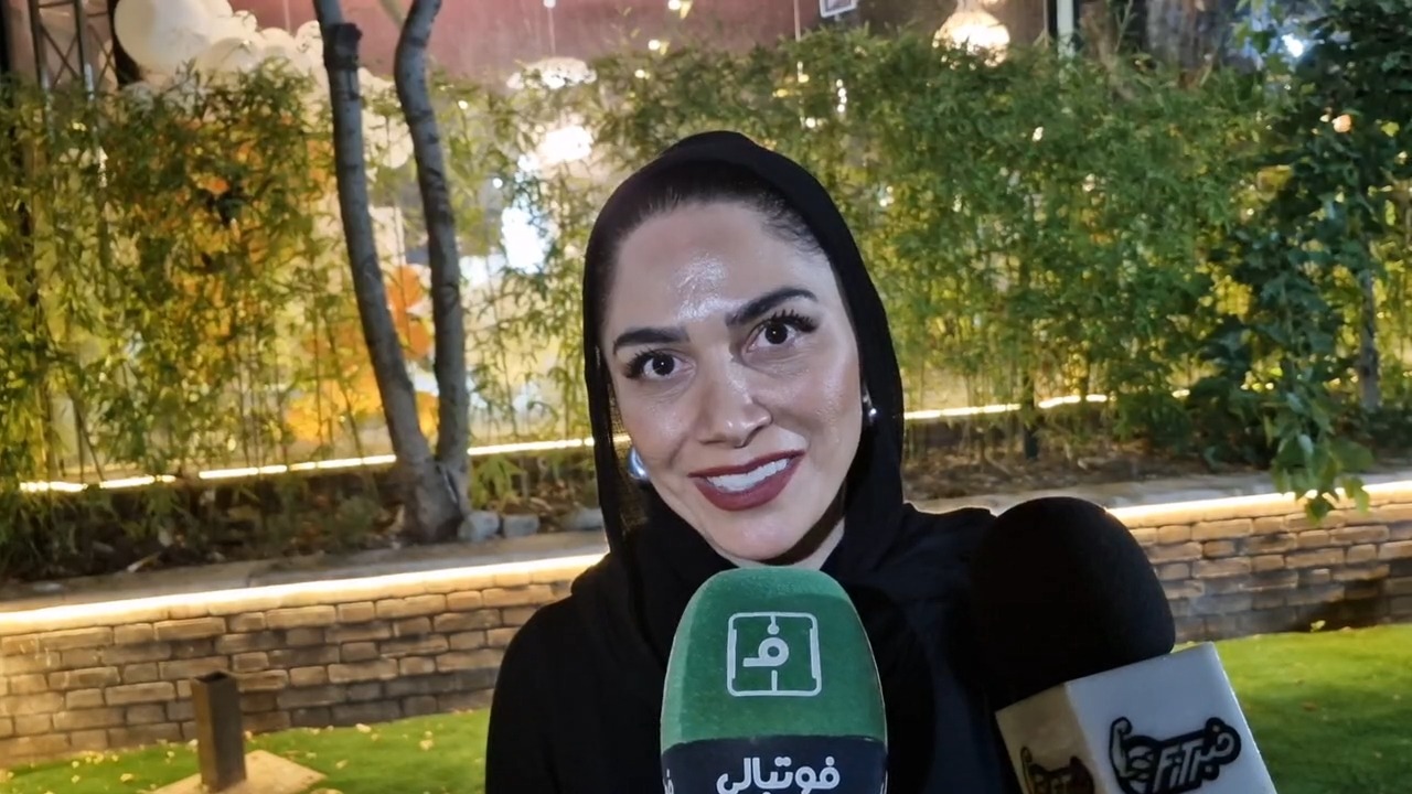 مصاحبه آسیه اسدزاده کارگردان استقلالی در حاشیه تولد پرویز برومند