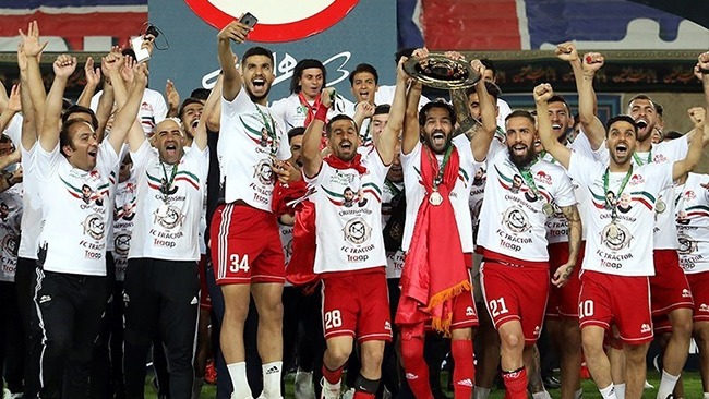 خلاصه بازی استقلال 2-3 تراکتور (فینال جام حذفی 99-1398)