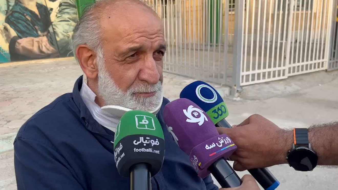 گفتوگو با مهدی فنونی زاده پیش از آغاز فینال جام حذفی