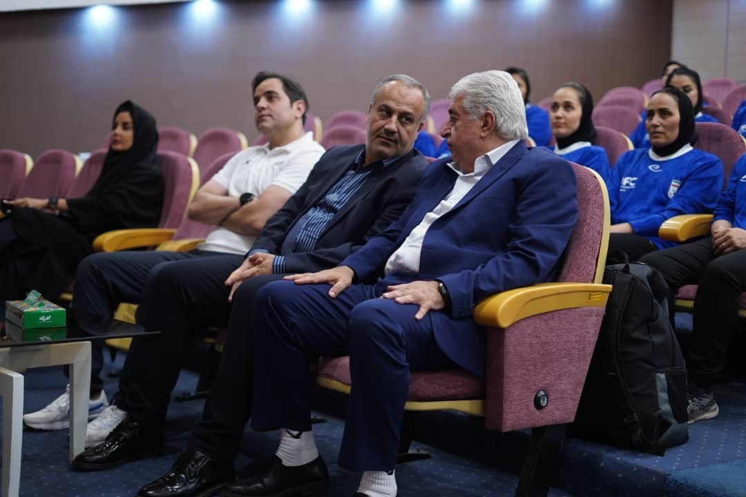 برگزاری مراسم اختتامیه کلاس دروازهبانی فوتسال سطح یک آسیا