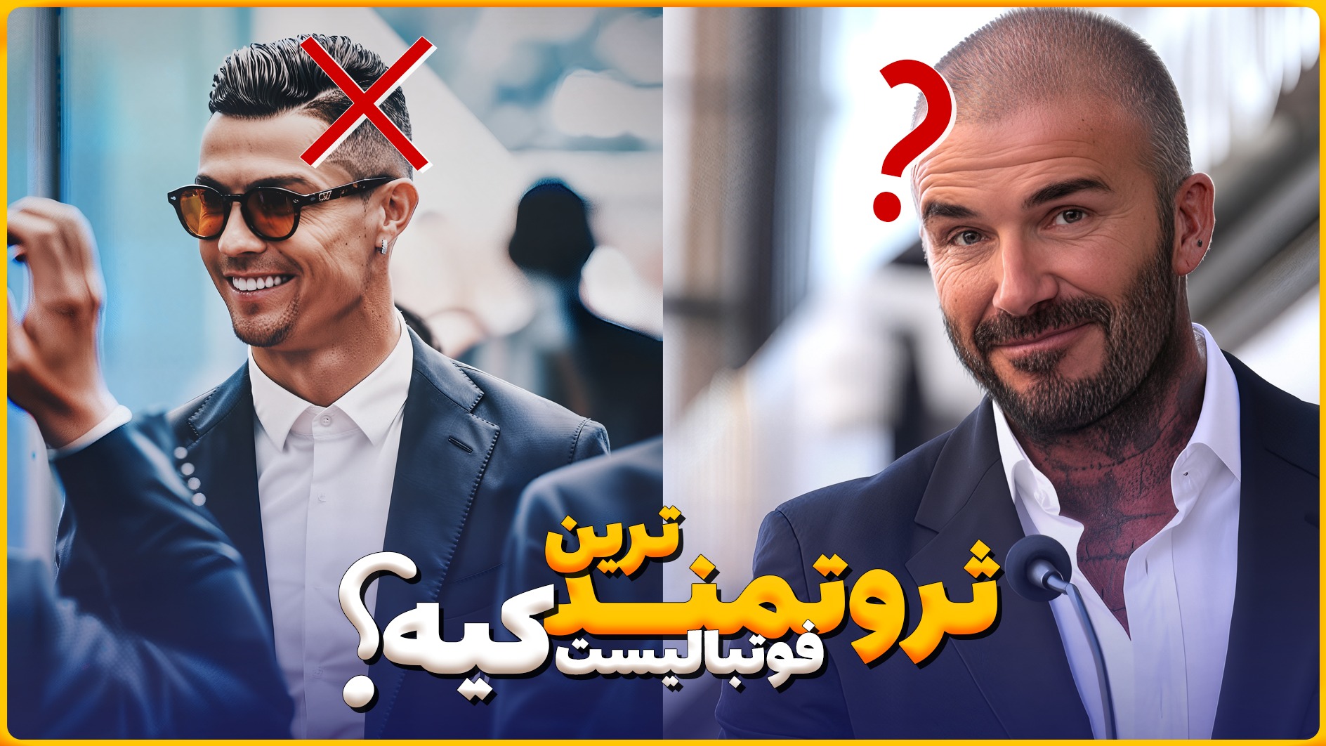 ثروتمند ترین بازیکنان دنیای فوتبال؛ مورد آخر را باور نمیکنید!
