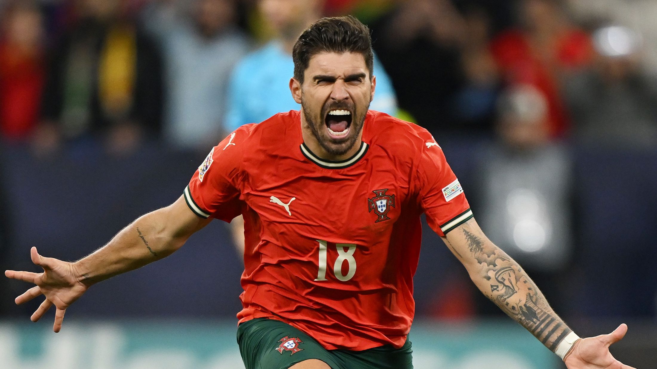 ضربات پنالتی بازی پرتغال 5-3 اسپانیا