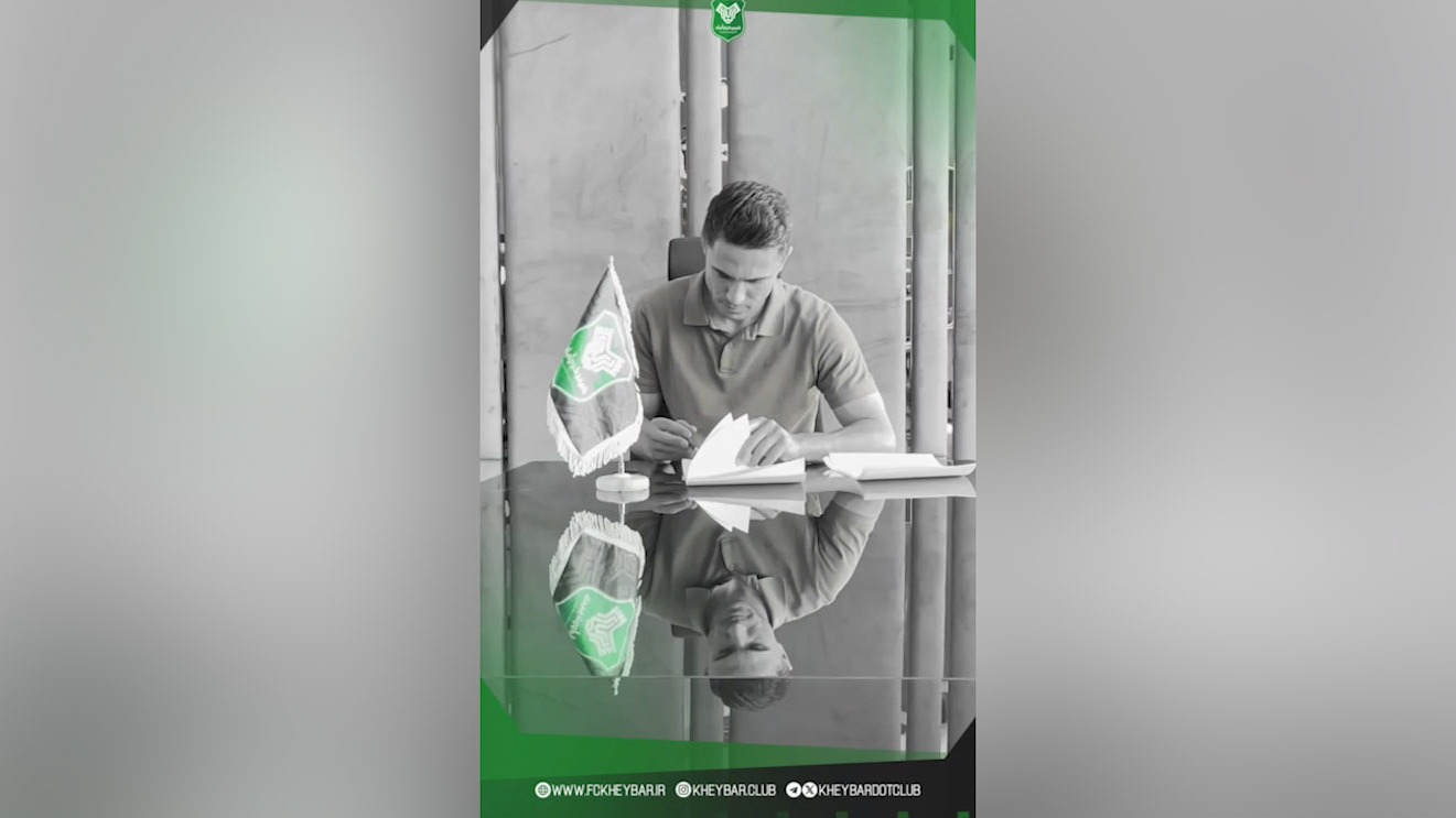 ویدیوی باشگاه خیبر از پیوستن جلالالدین علیمحمدی به این تیم