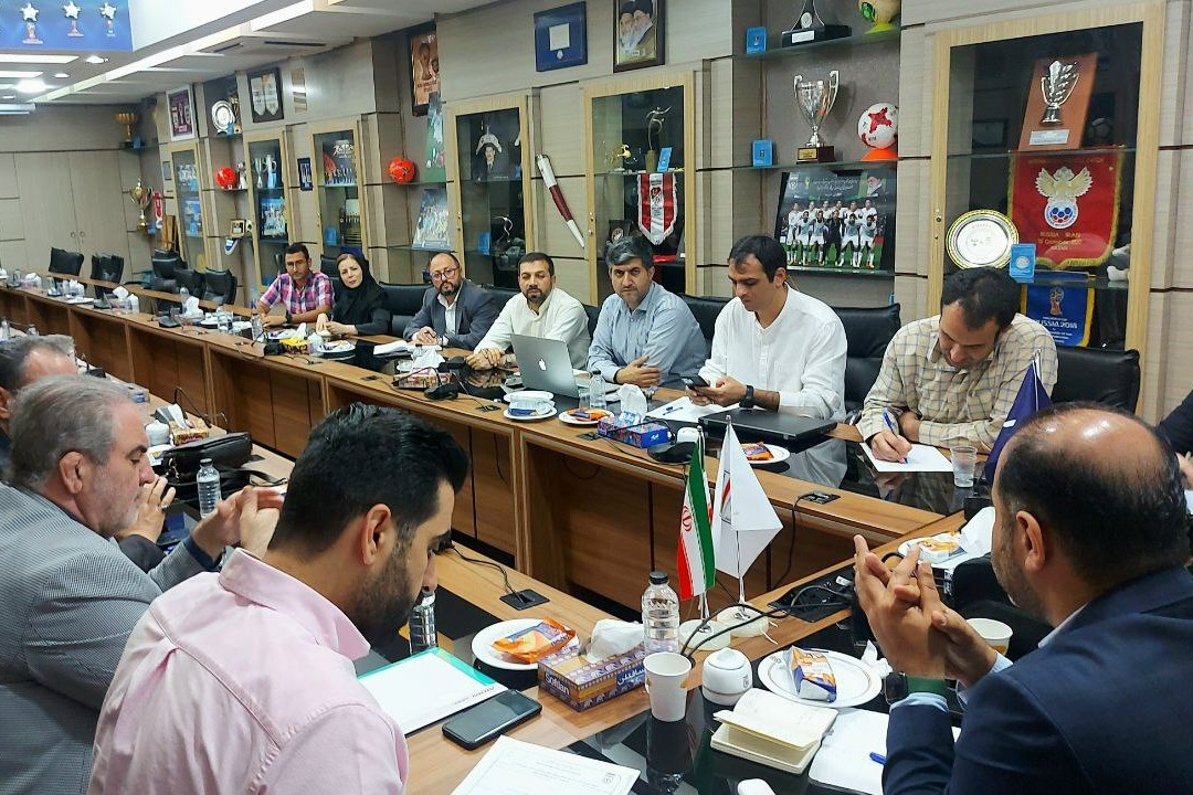 برگزاری جلسه هماهنگی فوتسال کافا در مرکز ملی