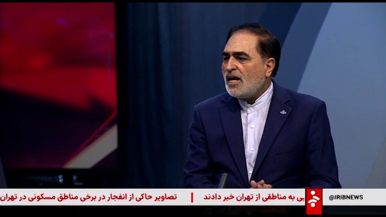 صحبتهای مجری و خبرنگار شبکه خبر درباره حملات رژیم صهیونیستی