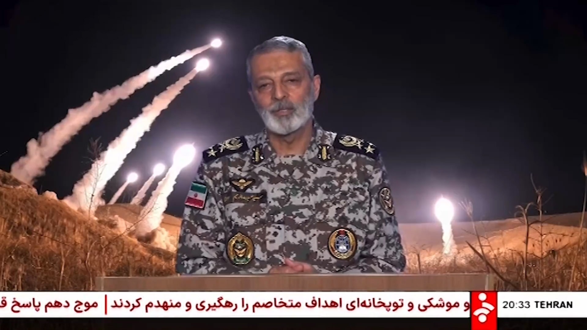 سرلشکر موسوی، رییس ستاد کل نیروهای مسلح: عملیات تنبیهی به زودی اجرا خواهد شد