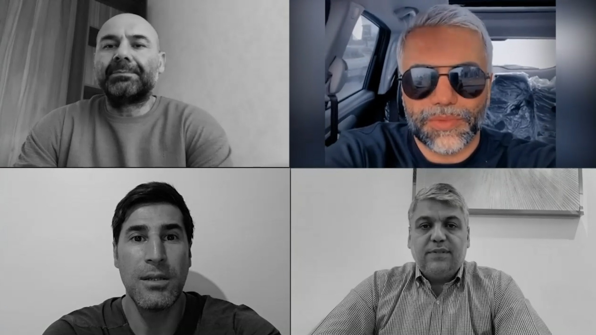 پیام پیشکسوتان فوتبال برای مردم ایران بعد از تجاوز رژیم صهیونیستی