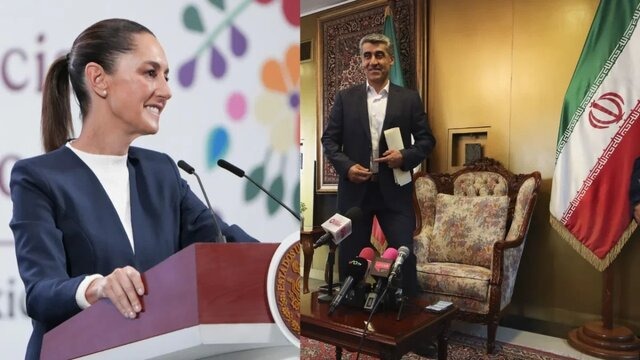 رییس‌جمهور مکزیک:‌ برای پایان جنگ بین ایران و اسراییل تلاش می‌کنم