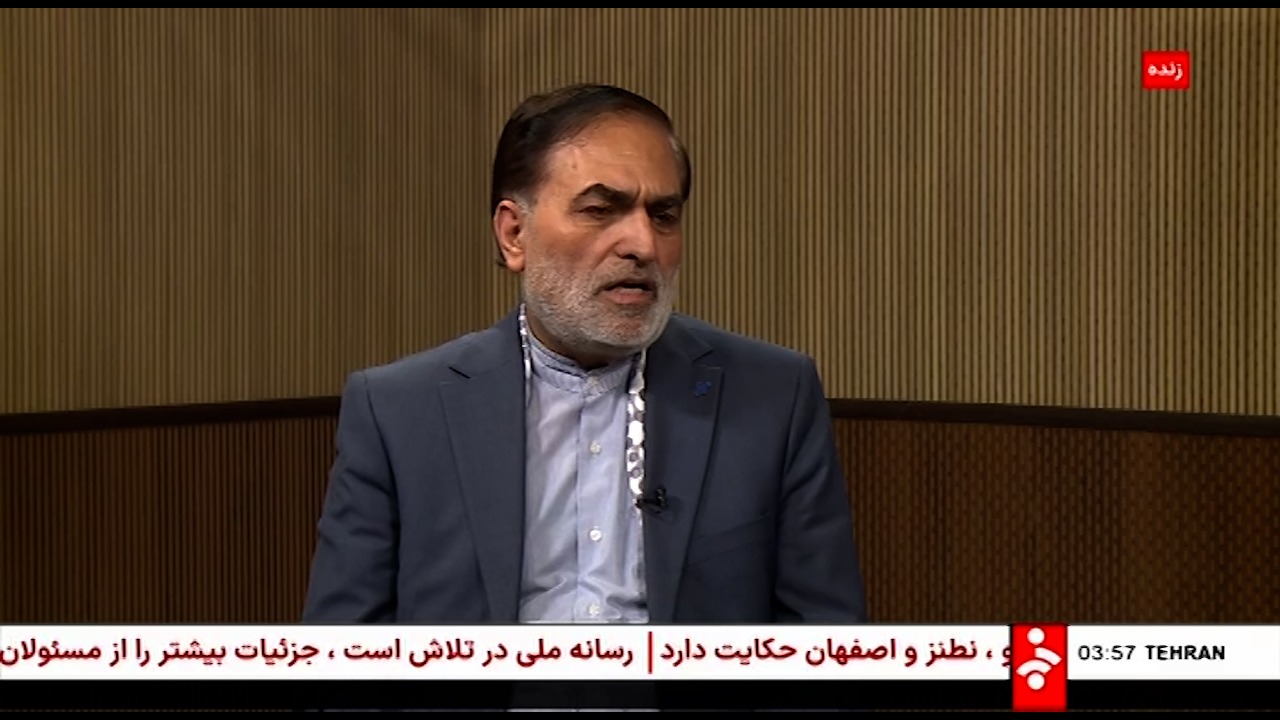 عابدینی: سایت های ادعایی ترامپ تخلیه شده بودند