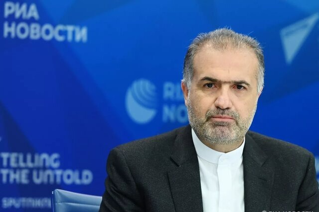 سفیر ایران در روسیه: عراقچی برای رایزنی با رهبری روسیه، امروز وارد مسکو میشود