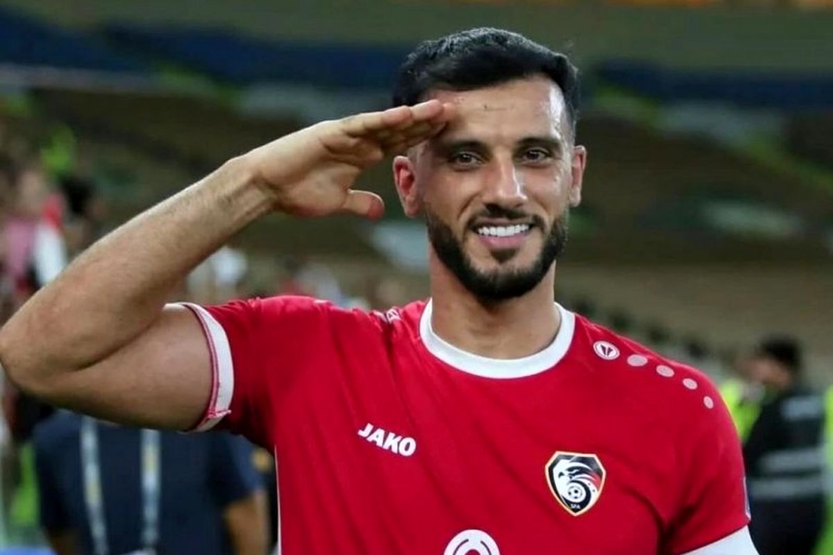 مهاجم سرشناس سوری در جام جهانی باشگاهها