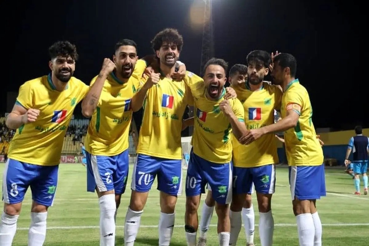 باشگاه صنعت‌نفت آبادان مجوز ملی دریافت کرد