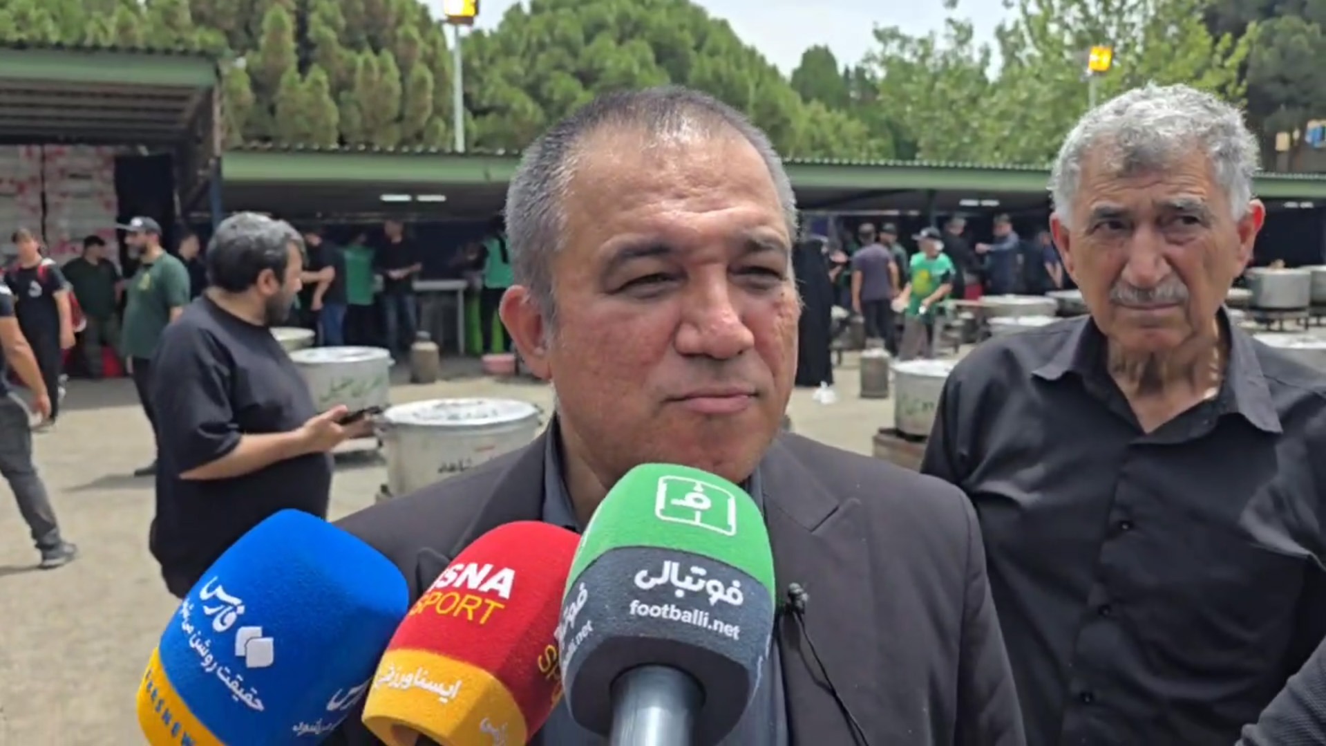 تاجرنیا: با حسینی تعامل داریم و نمیخواهیم ملی پوشمان را از دست بدهیم