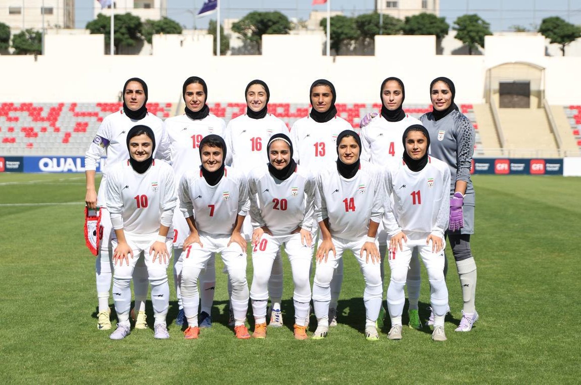 زنان ایران مقابل بوتان؛ جعفری این تیم را می‌شناسد