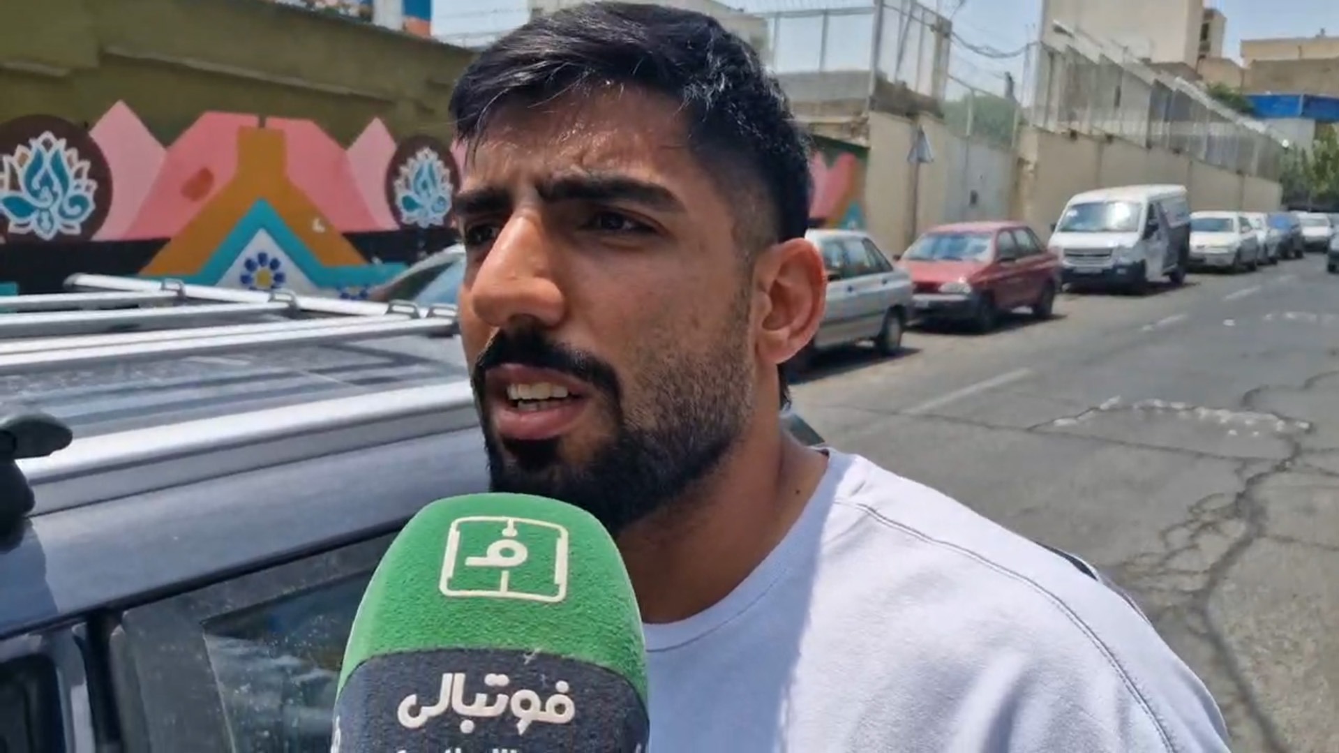 فرعباسی: مشکلم برای حضور در اردوی استقلال بزودی حل میشود