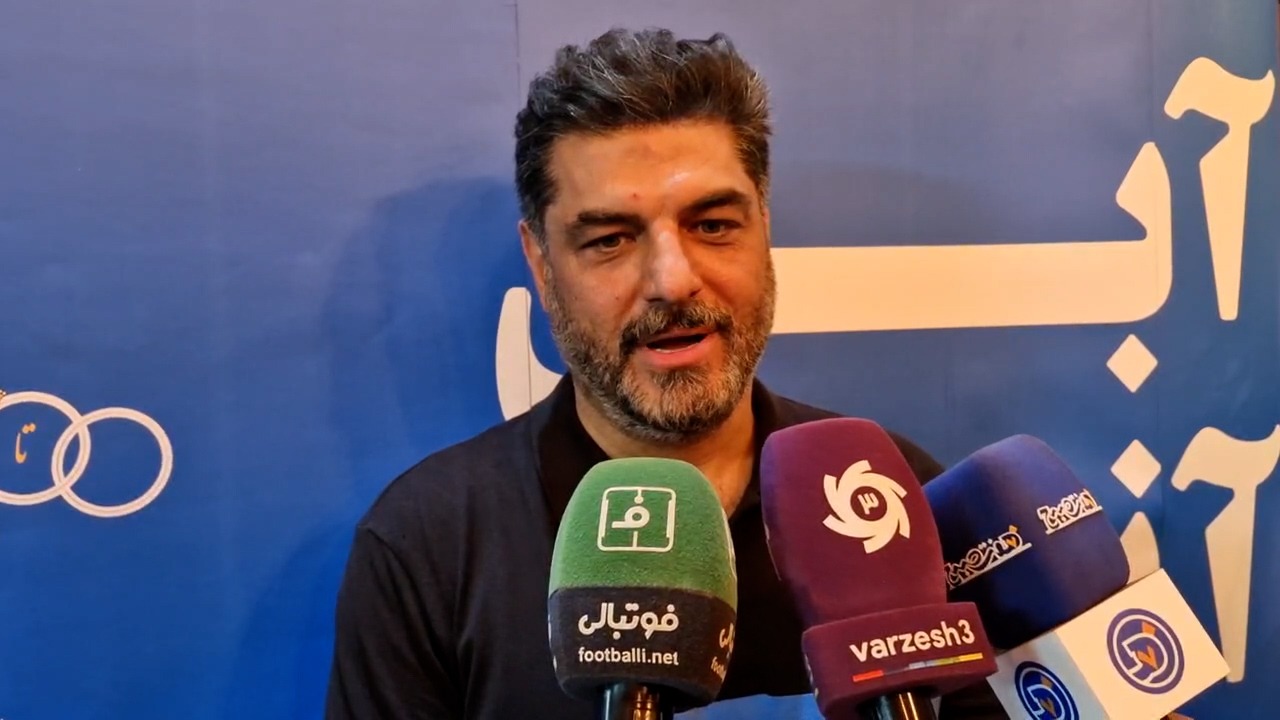 سام درخشانی: ساپینتو را به دلیل روحیهای که دارد خیلی دوست دارم