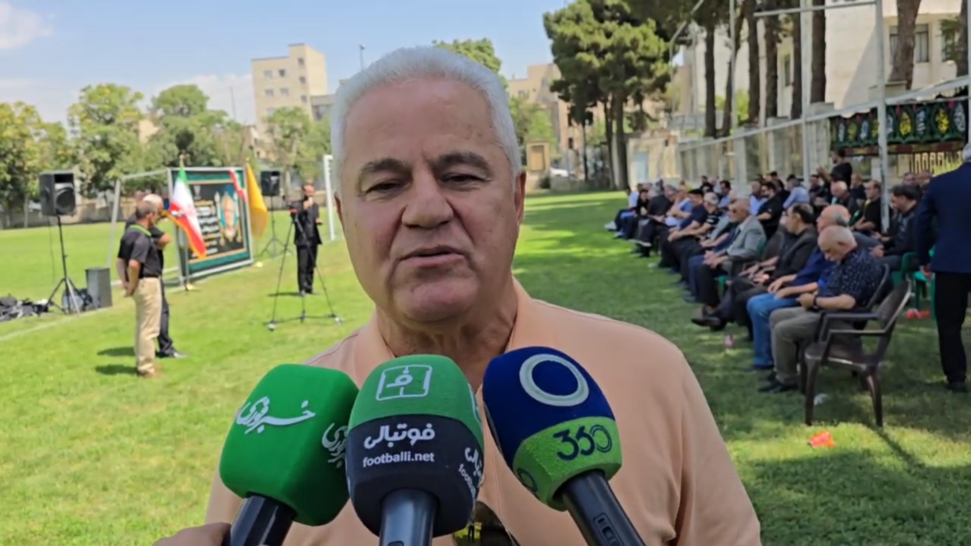 فرشاد پیوس: برای پرسپولیس روزهای روشنی میبینم