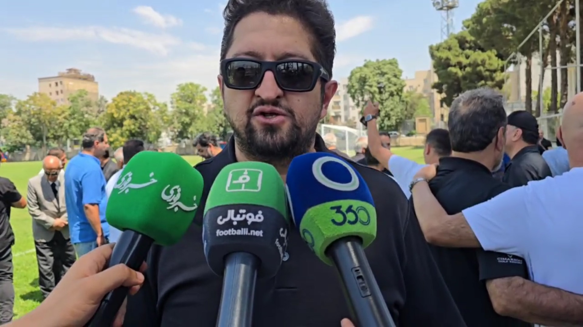 افاضلی: تیم ملی با آمادگی خوب وارد جام جهانی میشود