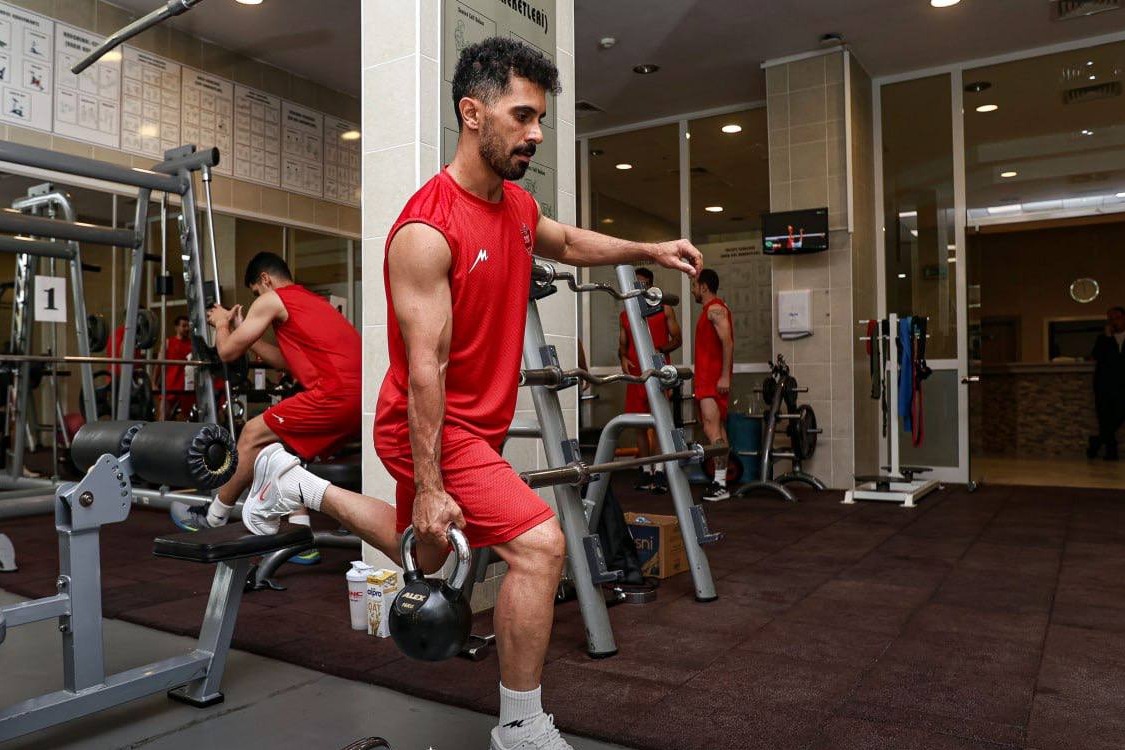 بدنسازی در برنامه عصر پرسپولیسیها