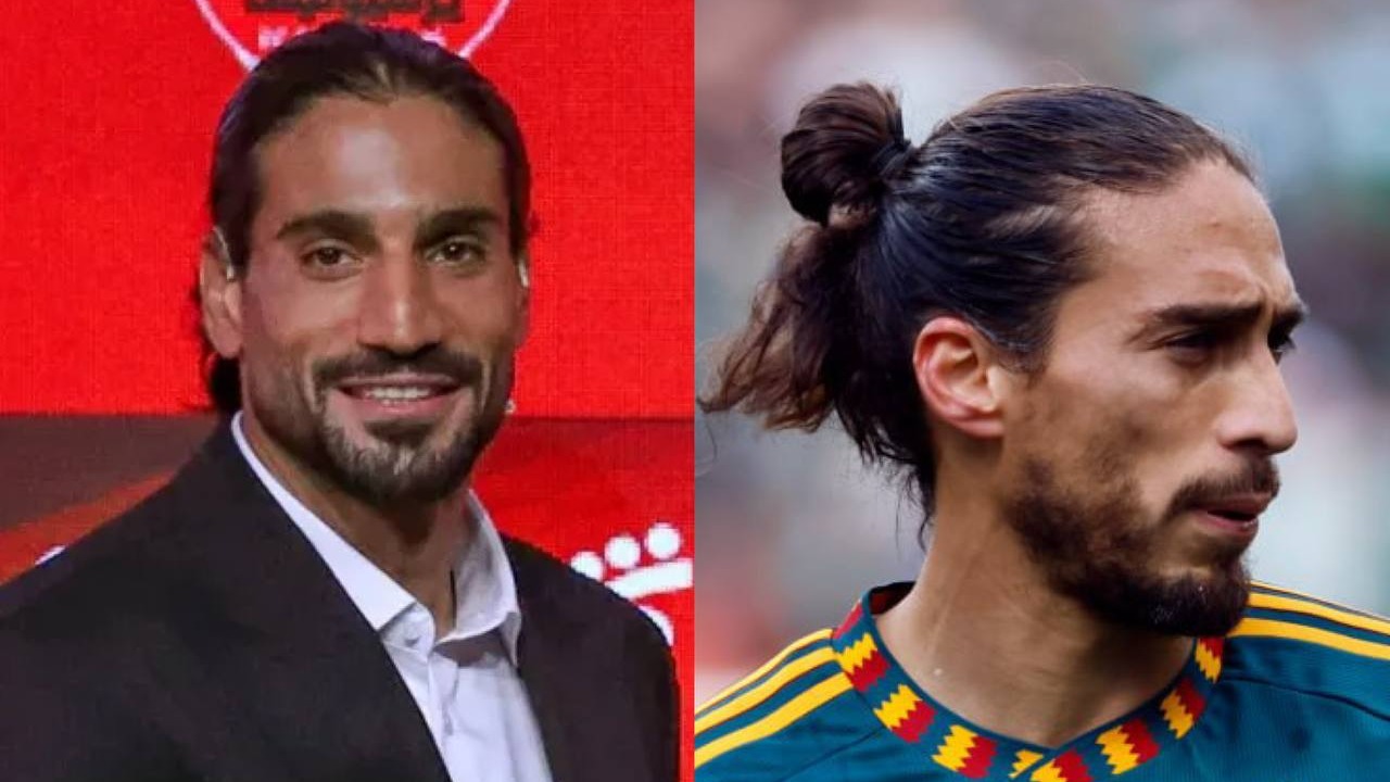 شباهت عجیب بازیکن پرسپولیس با ستاره اروگوئهای!