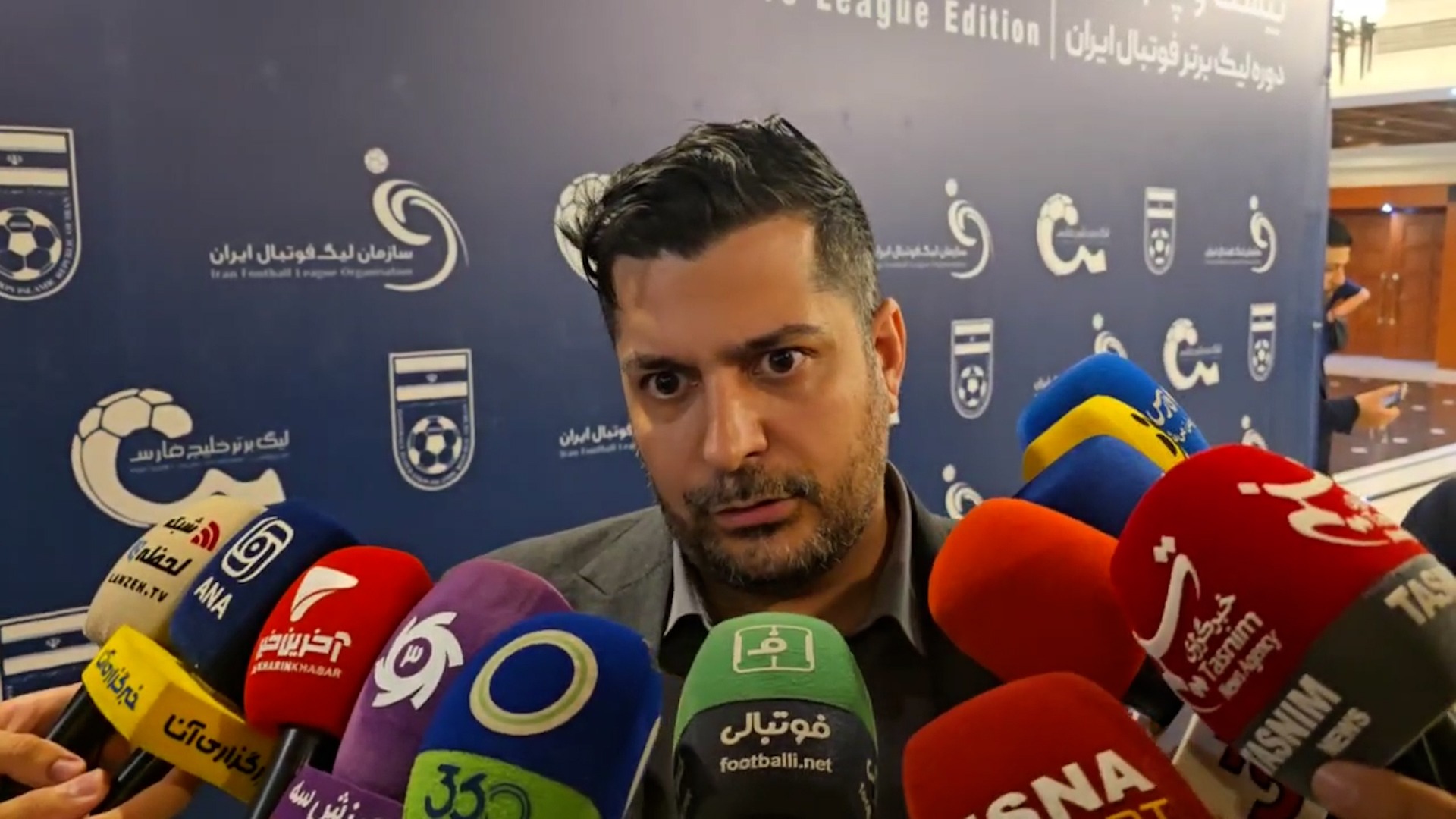 دانیال مرادی: اشتباه داوری با وجود وی ای آر، پذیرفتنی نیست