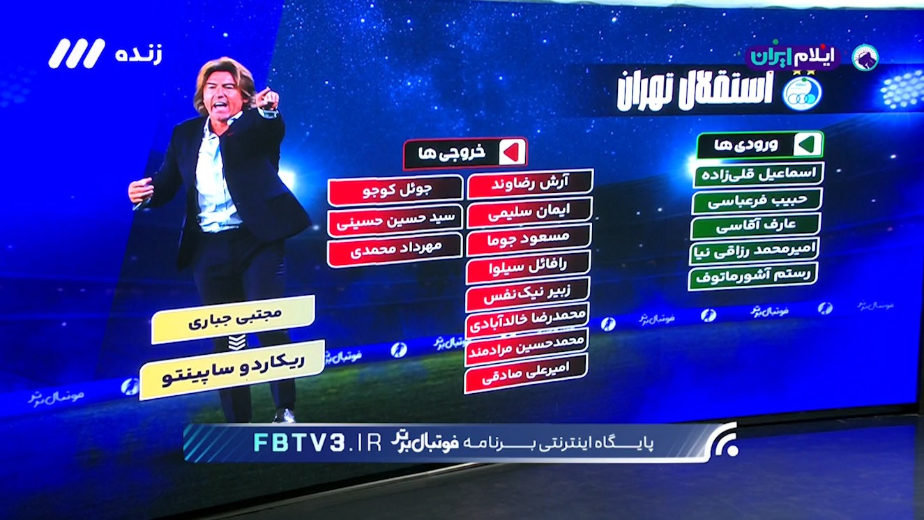 بررسی ورودی و خروجیهای استقلال در فصل نقل و انتقالات (6 مرداد)
