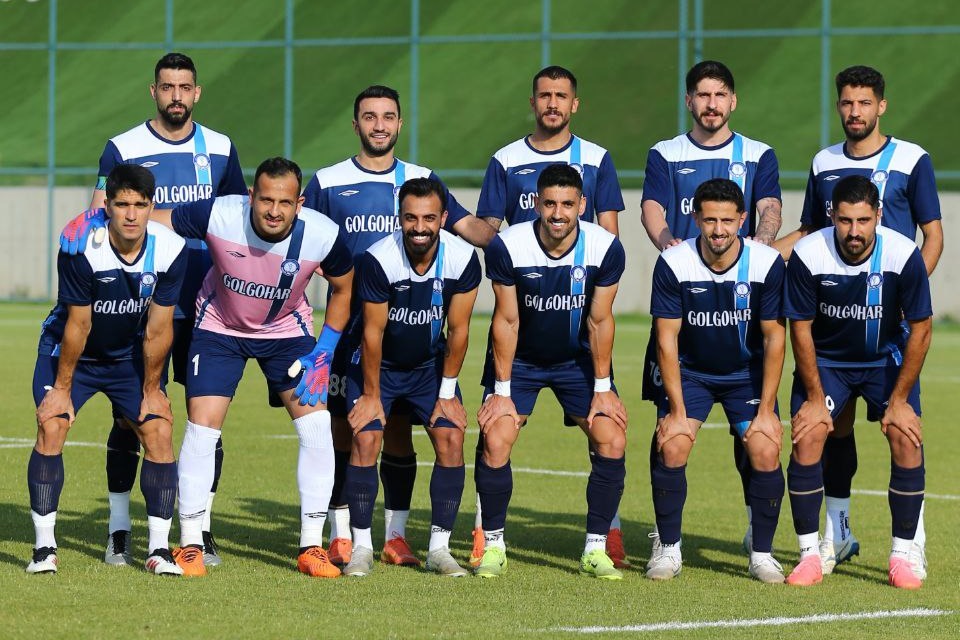تساوی گلگهر و ارزروم اسپور