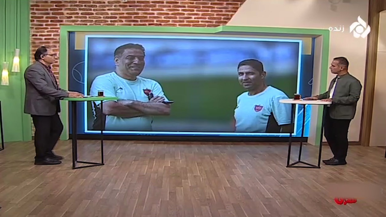 لشگری: پرسپولیس در ورزشگاه شهر قدس بازی می‌کند فوتبالی | 