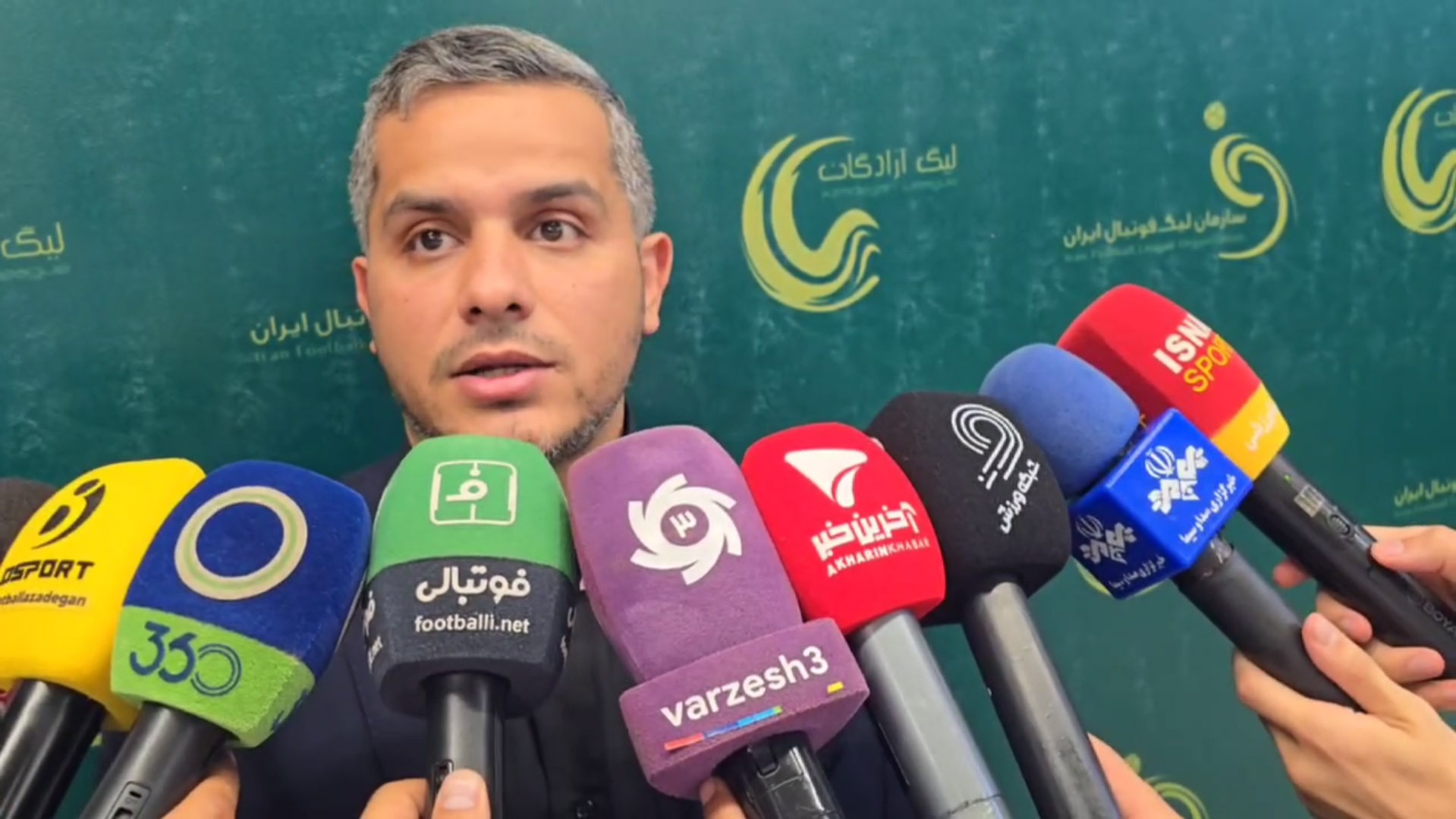 فراهانی: آریو در فصل جدید در ورزشگاه 7 هزار نفری شهدا میزبانی می‌کند
