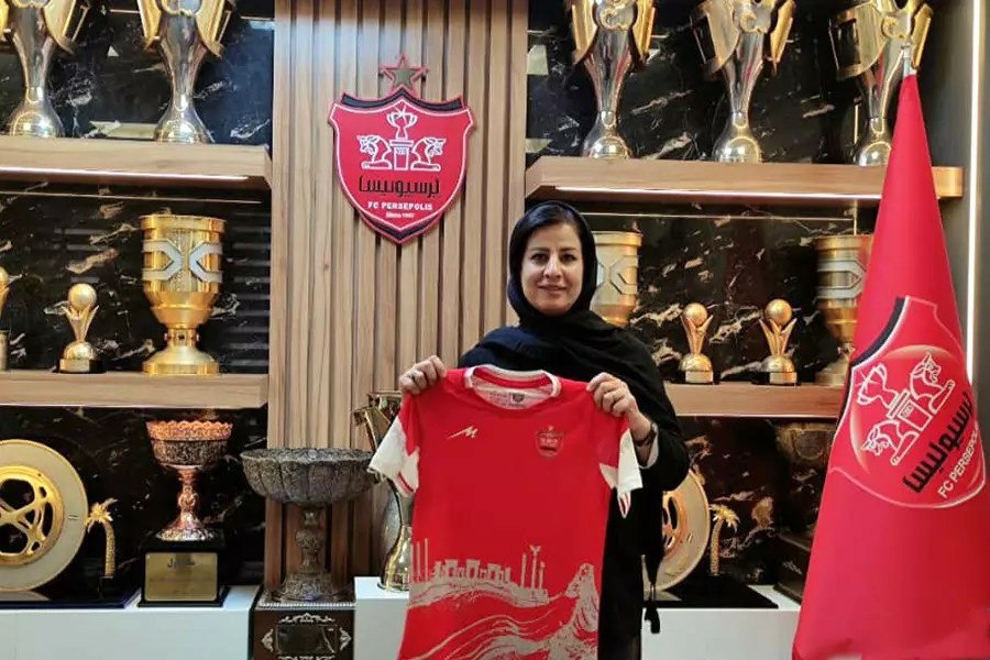 آزمون سرمربی تیم زنان پرسپولیس شد