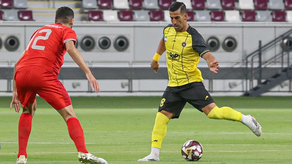 خلاصه بازی الدحیل 3-2 سپاهان (پلی آف لیگ نخبگان)