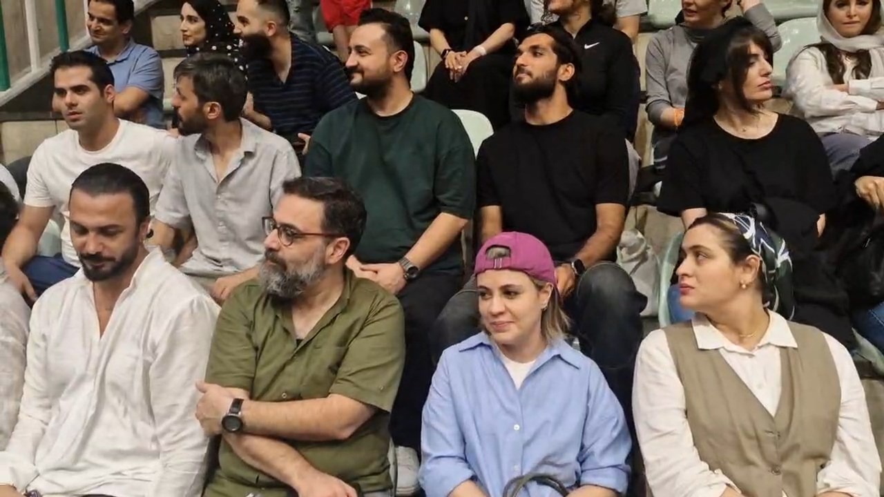 حواشی دیدار فوتسال دوستانه هنرمندان ایران و تاجیکستان