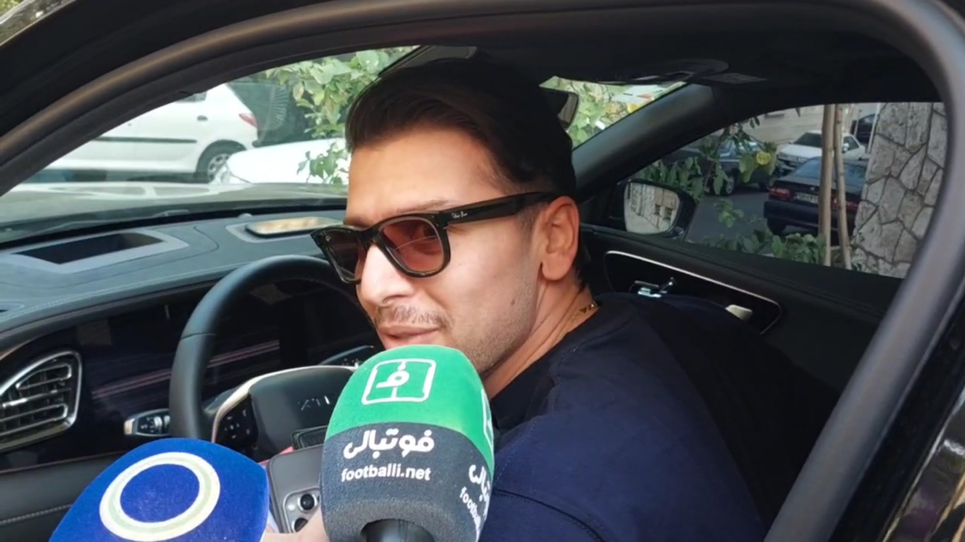 سعید مهری بعد از فسخ قرارداد با پرسپولیس: احتمالا در یک برنامه تلویزیونی صحبت خواهم کرد