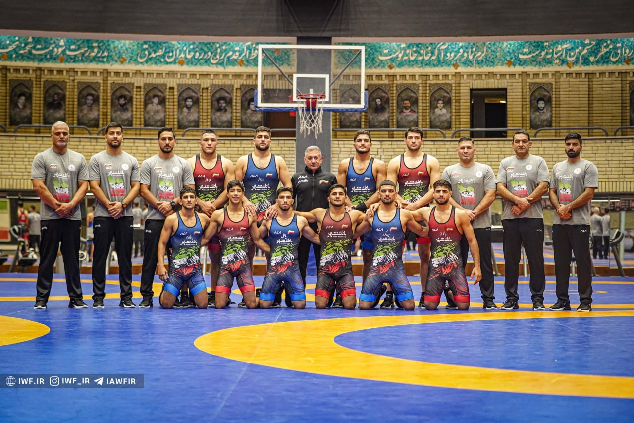 سومی تیم کشتی آزاد جوانان ایران در جهان