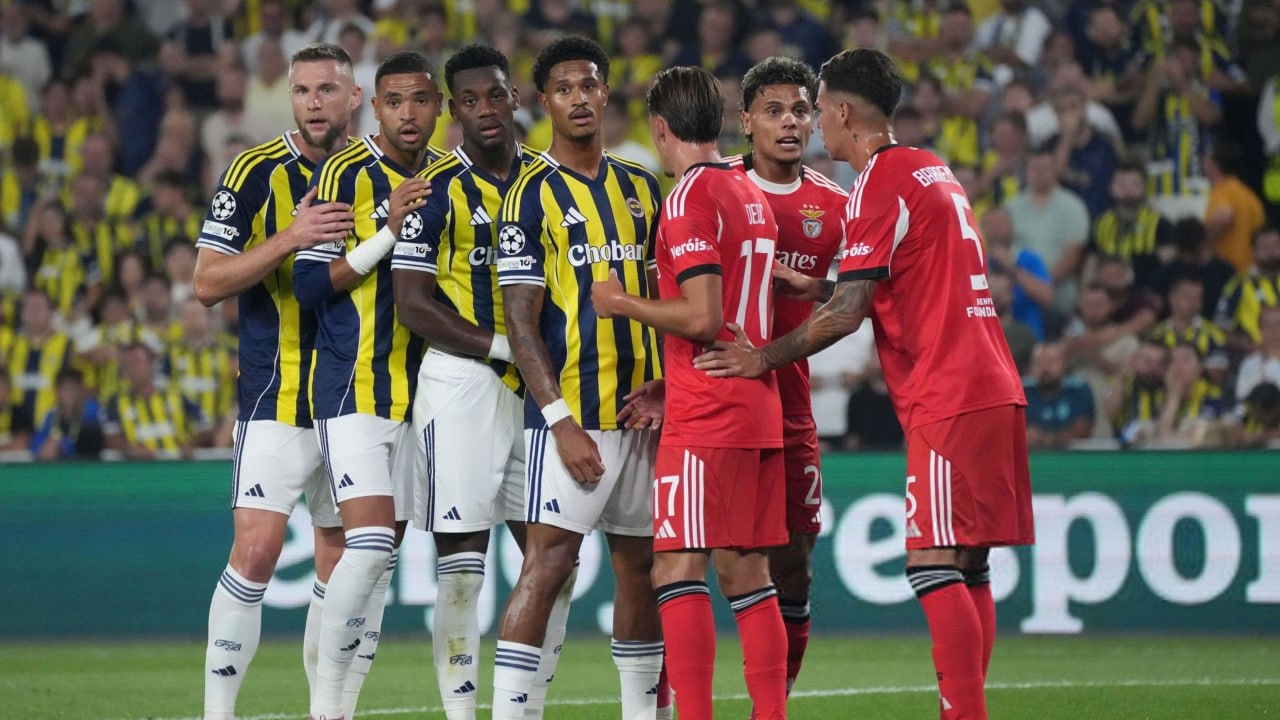 خلاصه بازی فنرباغچه 0-0 بنفیکا