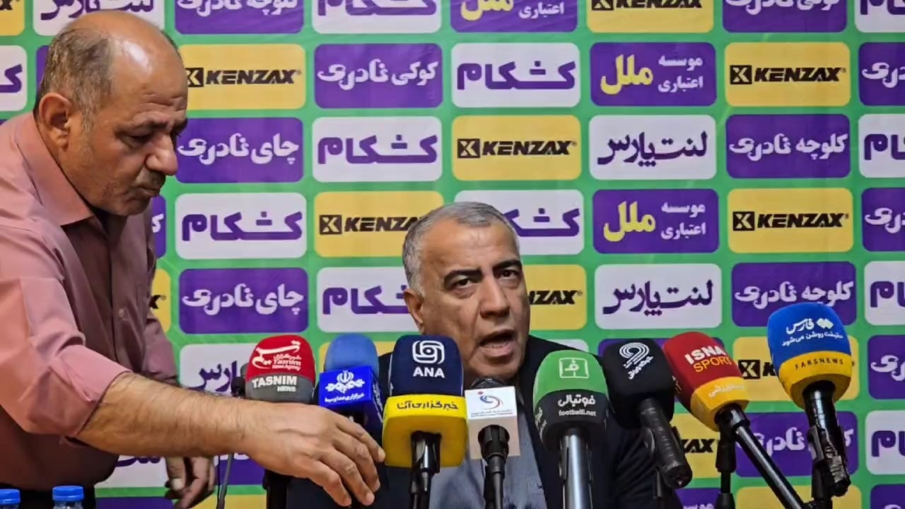 کشوری فرد: سقف بودجه را هیات رییسه فدراسیون تعیین کرده و ما فقط مجری هستیم