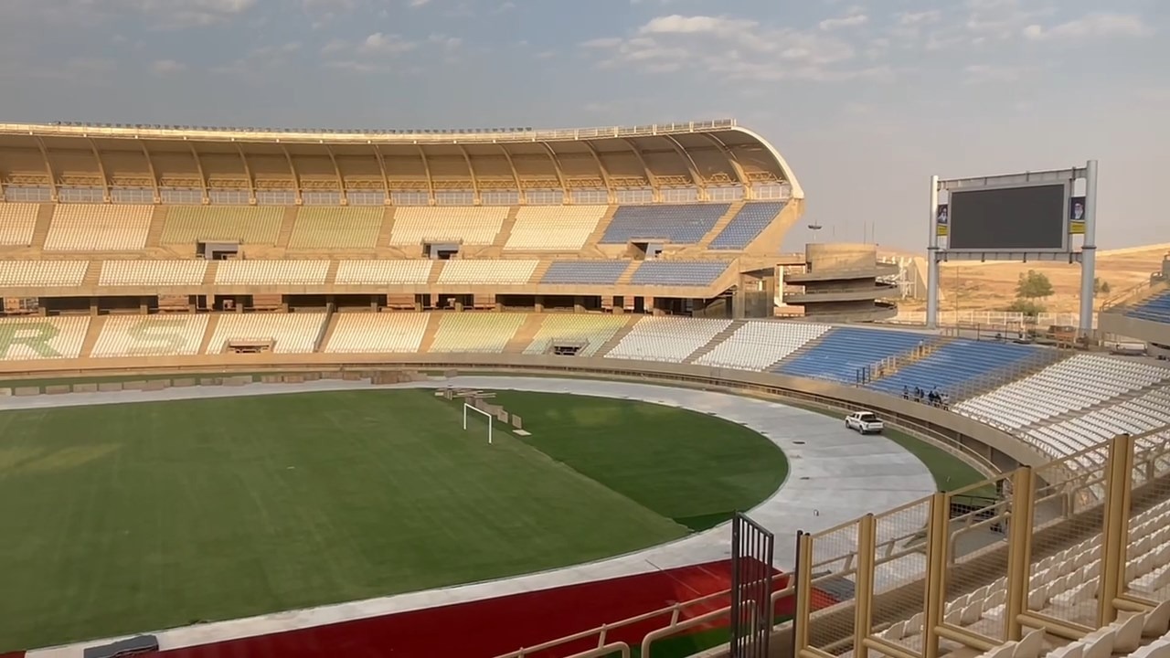 آخرین وضعیت ورزشگاه پارس شیراز قبل از دیدار فجر و گل گهر