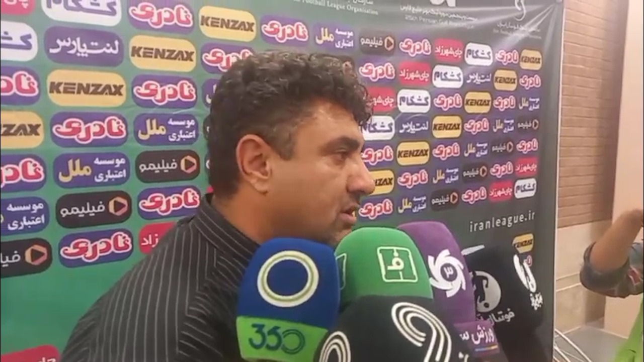 مصاحبه رییس هیات فوتبال رفسنجان در مورد مشکلات VAR