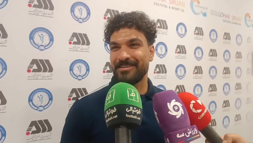 صحبتهای بازیکنان مس شهر بابک بعد از پیروزی مقابل پارس جنوبی جم
