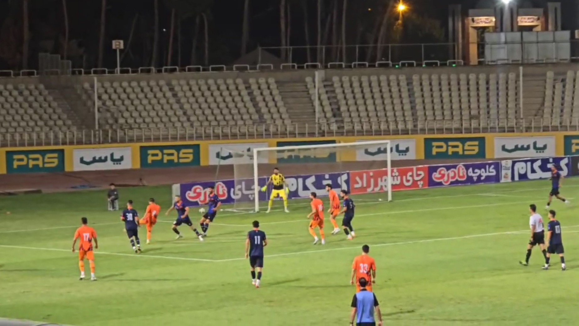 خلاصه بازی سایپا 0-0 مس کرمان از قاب دوربین فوتبالی