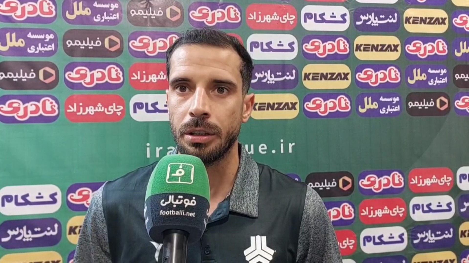فرشاد سالاری: صددرصد یک پنالتی به نفع سایپا گرفته نشد