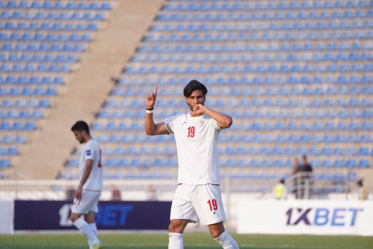 علیاری دو گل و یک پاس گل مقابل افغانستان؛ کار سختی نبود!