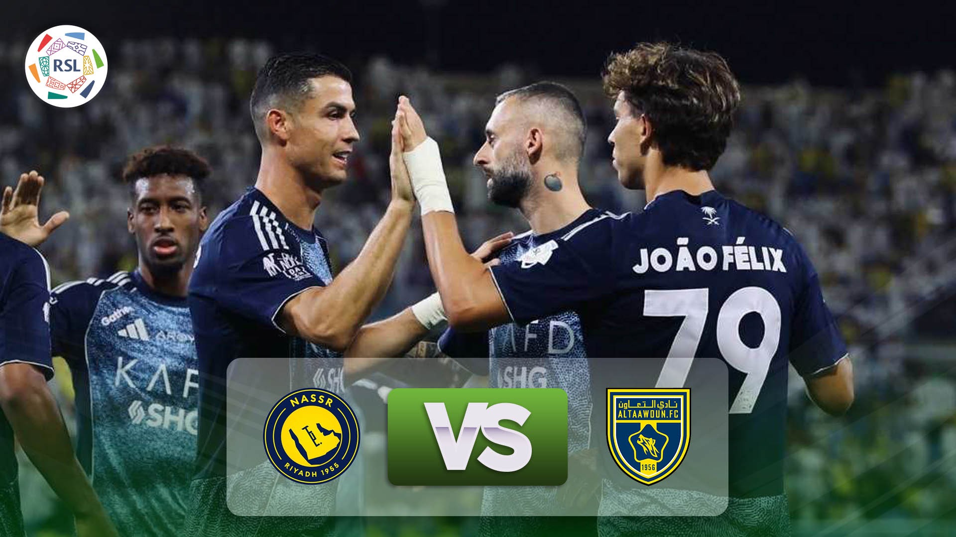 خلاصه بازی التعاون عربستان 0-5 النصر