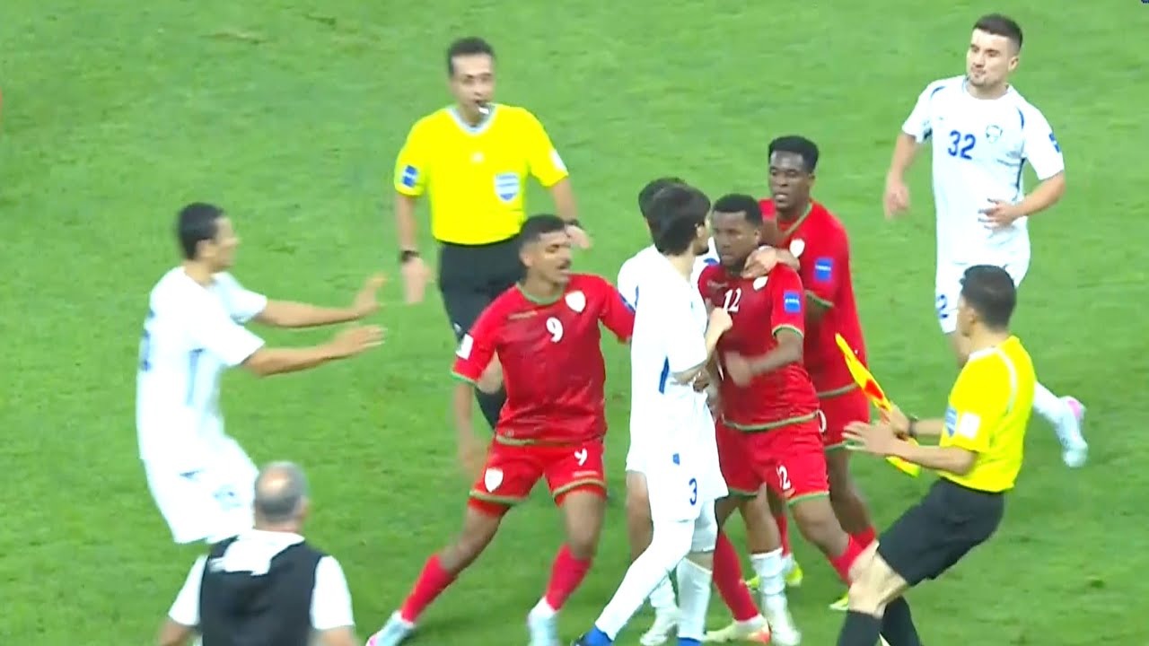 خلاصه بازی ازبکستان 1-1 عمان