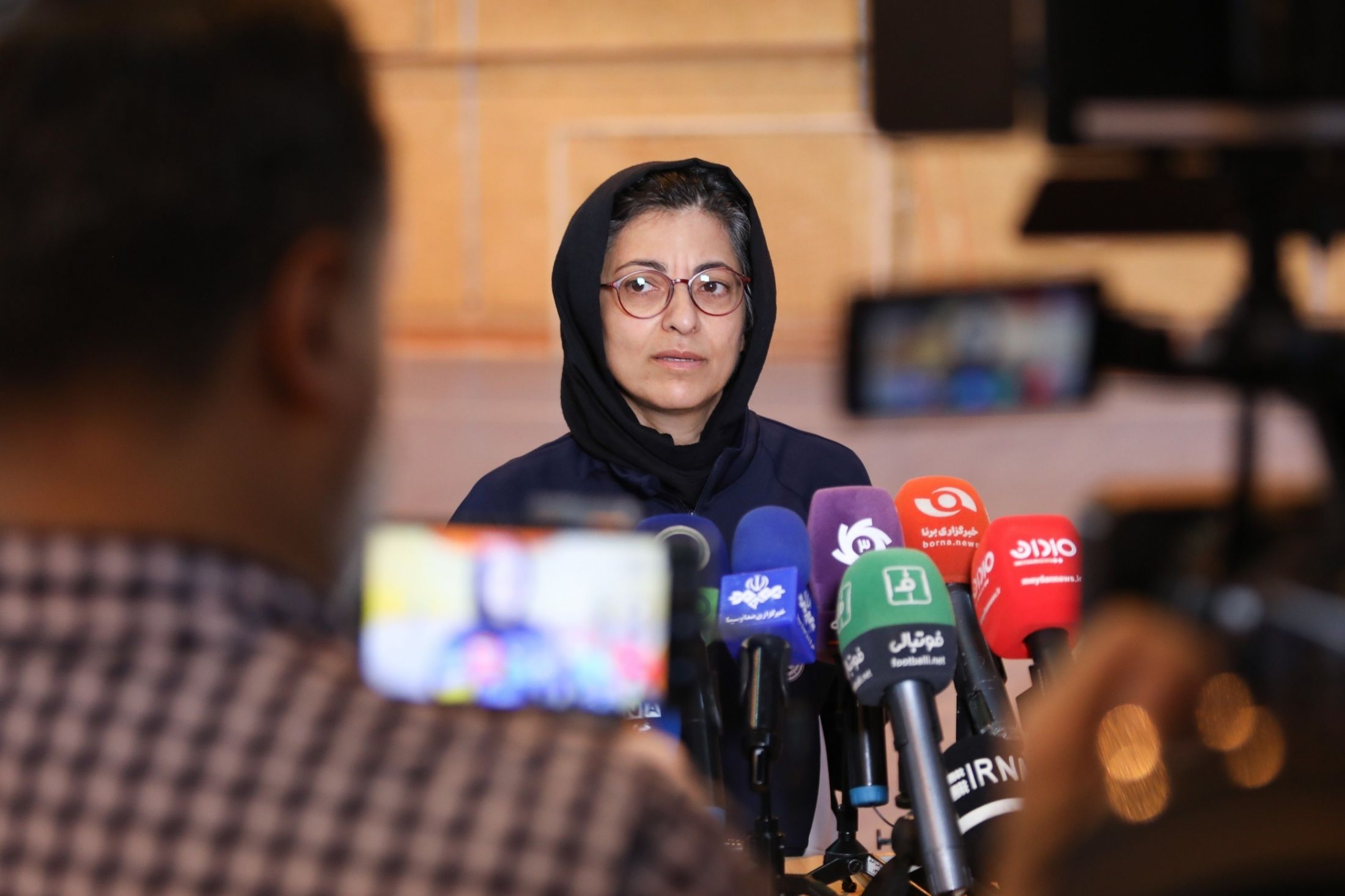 اعلام زمان برگزاری کنفرانس خبری سرمربی تیم ملی فوتسال بانوان