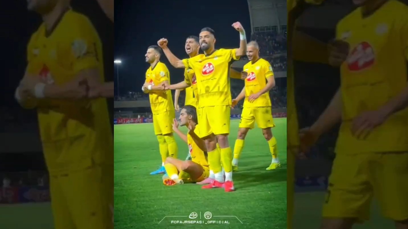 حواشی اولین بازی فجر سپاسی در ورزشگاه پارس